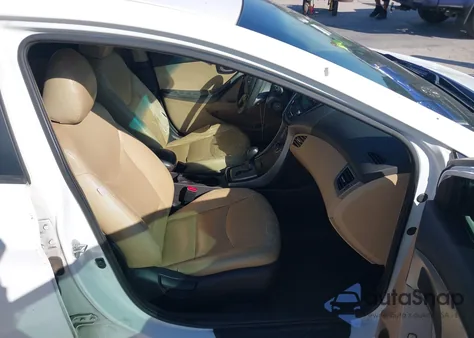 2013 Hyundai Elantra Gls z USA, uszkodzony, nr VIN 5NPDH4AEXDH368660